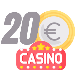 kasíno s minimálnym vkladom 20 eur