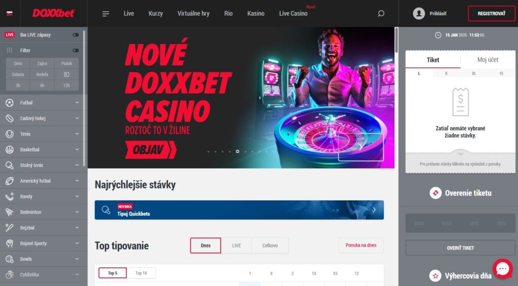 DOXXbet Casino