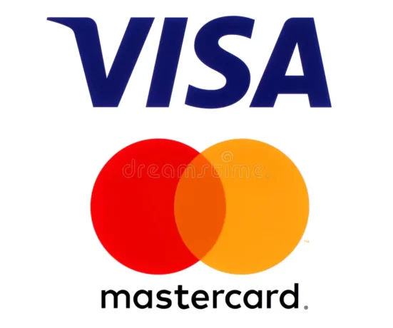 Bankové karty (Visa, MasterCard)
